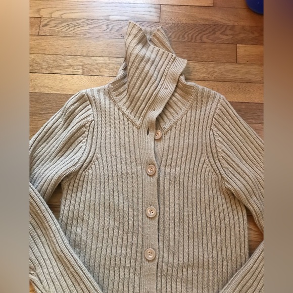 Pria Women’s Light Brown Long Sweater - size Small - Picture 7 of 12